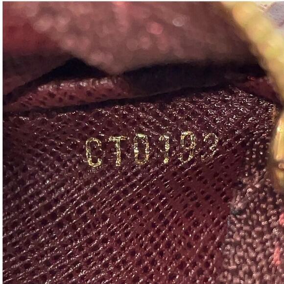 Louis Vuitton Monogram Idylle Pochette Cles Pink Key Pouch W/Box - Picture 13 of 14